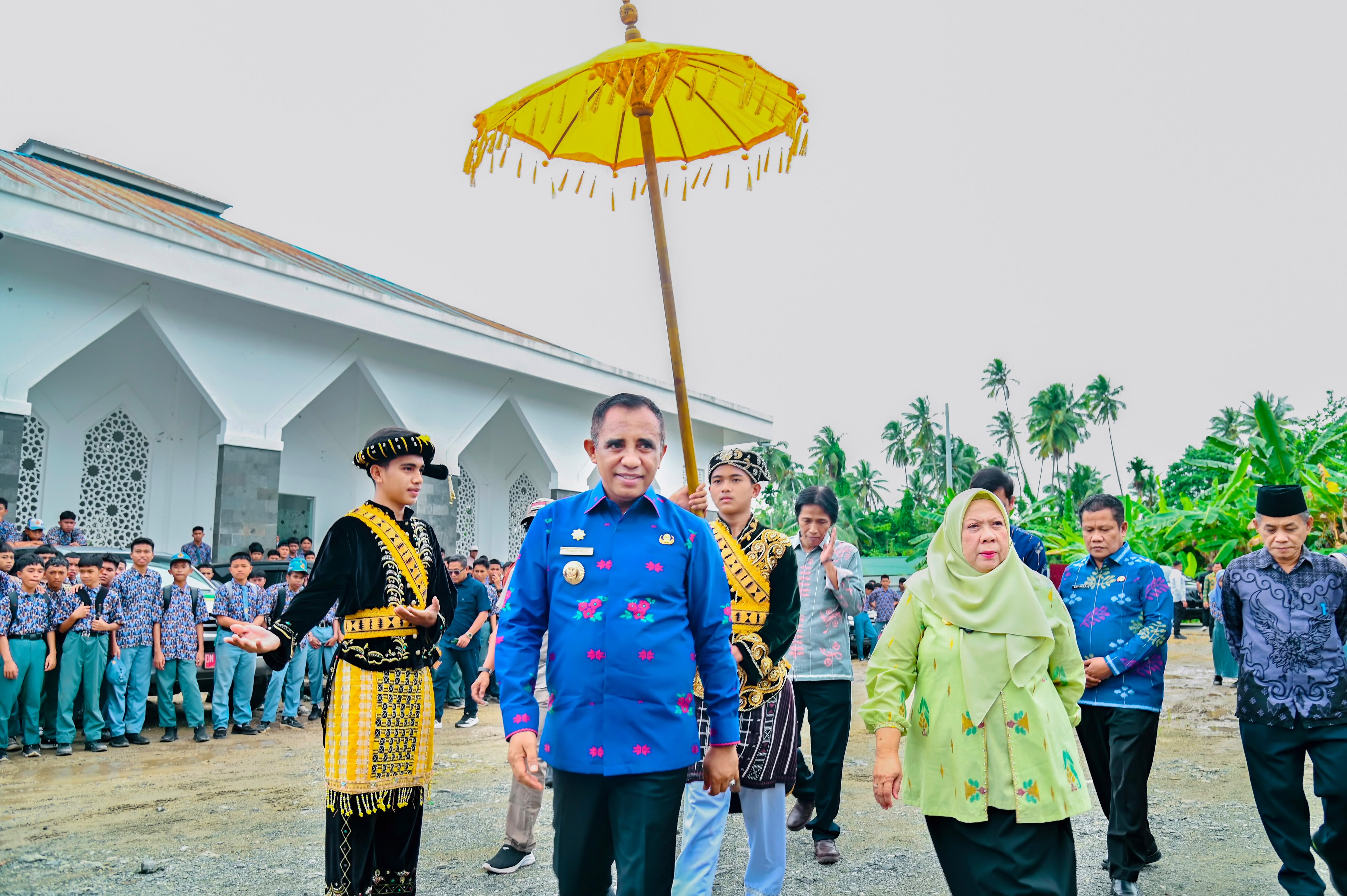 Tiba di Morowali,Gubernur Anwar Hafid Tegaskan 9 BERANI Acuan Pembangunan Sulawesi Tengah