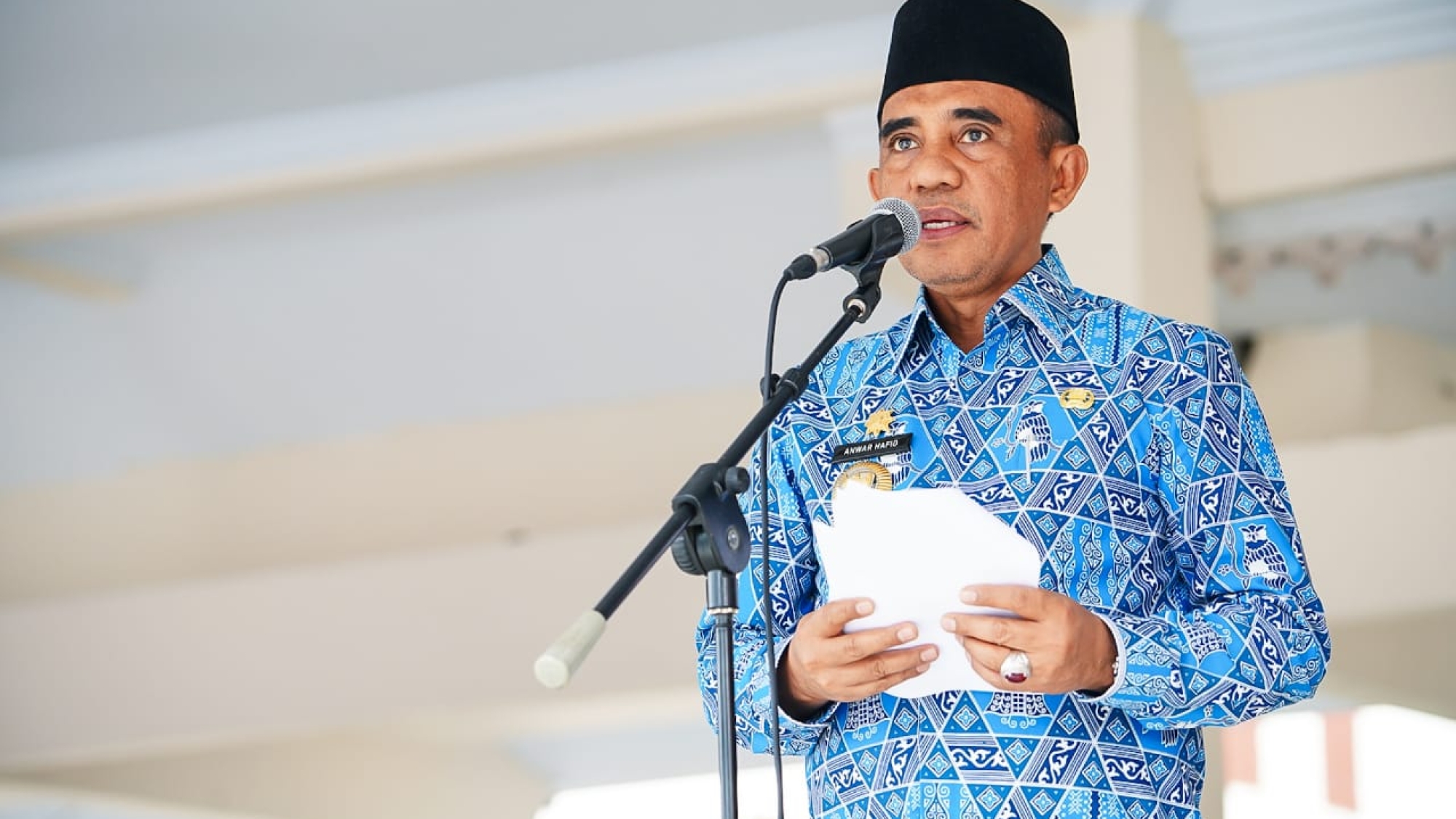 Gubernur Sulteng Anwar Hafid Malam ini Terbang ke Palu,Batal Hadir FGD-DPD RI