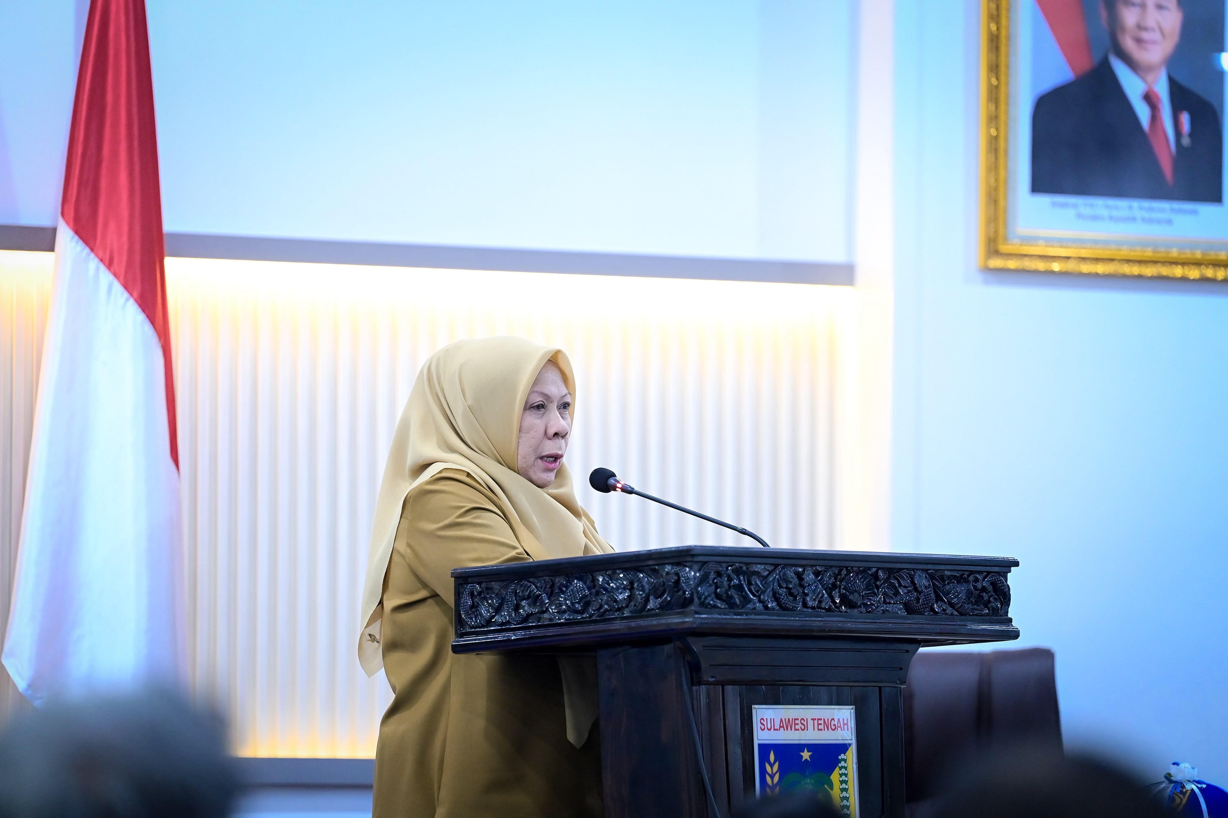 Wagub Reny Buka Entry Meeting Penilaian Ombudsman RI Tahun 2026,Dorong Pelayanan Publik Sulteng