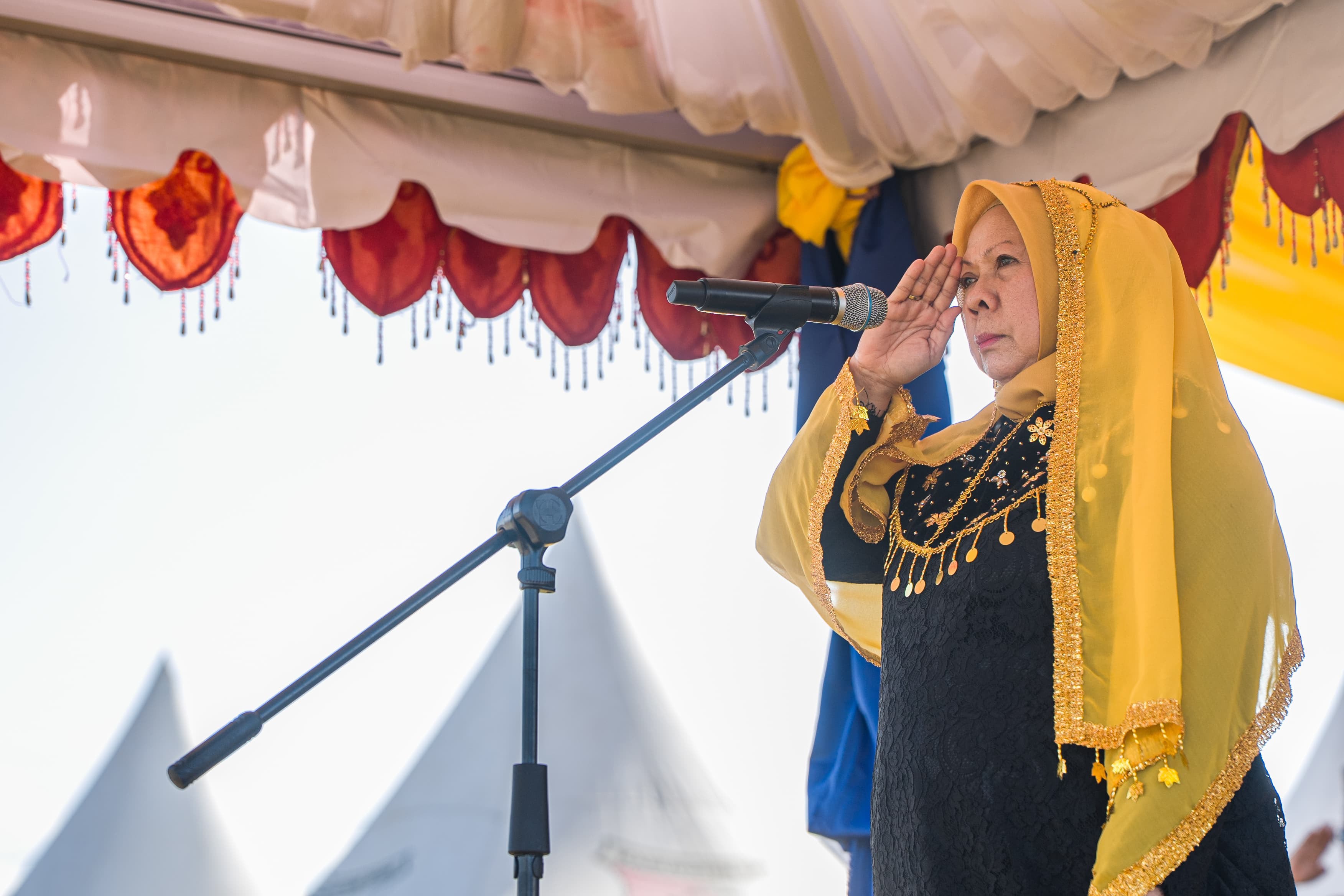 Wagub Reny A.Lamadjido Pimpin Upacara HUT ke-18 Kabupaten Sigi di Kawasan Taman Likuefaksi,Ajak Masyarakat Perkuat Persatuan dan Percepat Pembangunan
