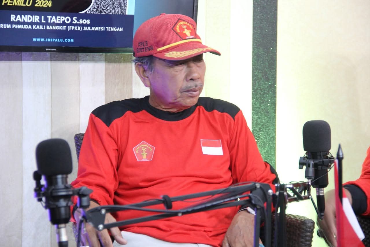 BERANI Samporoa Dibuka 24 Jam "Nosarara Nosabatutu",Ketua FPKB : Sulteng Butuh Pendidikan,Kesehatan dan Pembangunan
