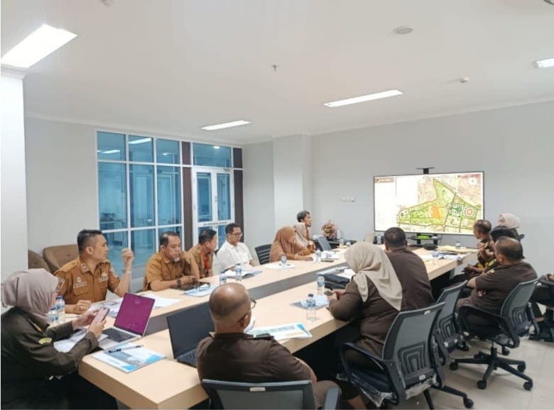 Cikasda Sulteng Gandeng Kejati Dampingi Pembangunan RTH Fornas Hutan Kota Kaombona dan Gedung DPRD